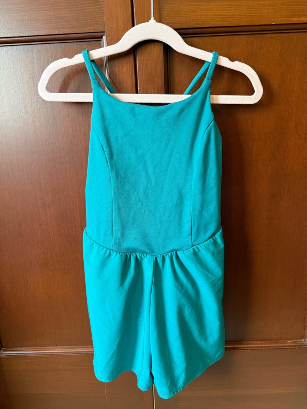 all in motion Teal Strappy Active Romper